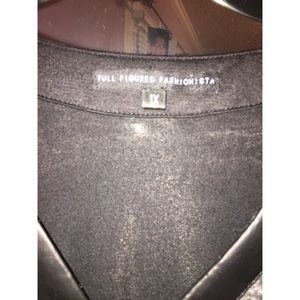 Nw/oT Cute Spiked Shoulder Top 🖤